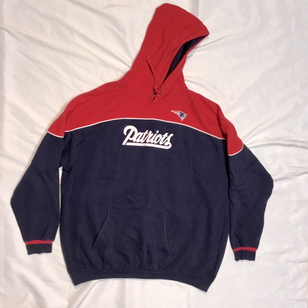 NFL Patriots Hoodie Sz XXL